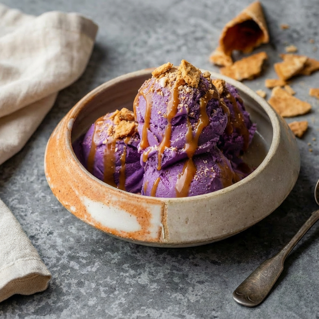 3 recettes rafraîchissantes à base d’Ube