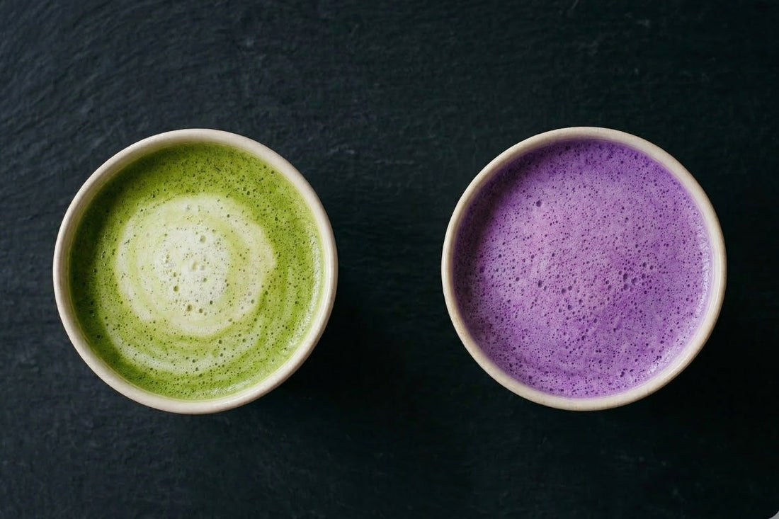 Ube ou Matcha : deux rituels, une même exigence